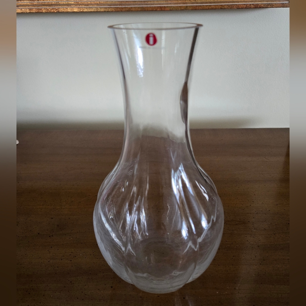 Vintage Iittala Ulpu Carafe / Decanter Timo Sarpaneva Finland